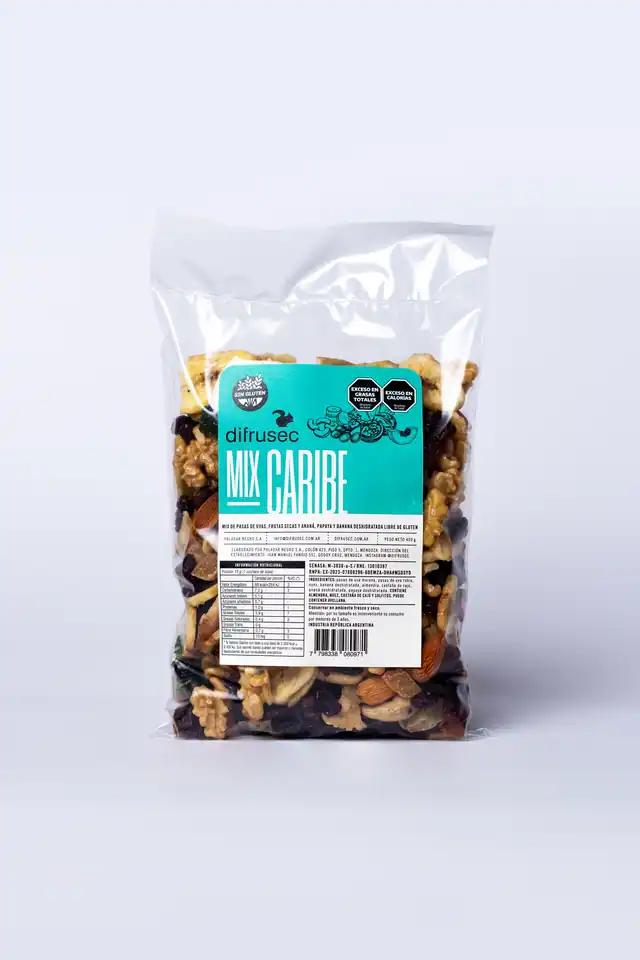 Mix Caribe sin Maní