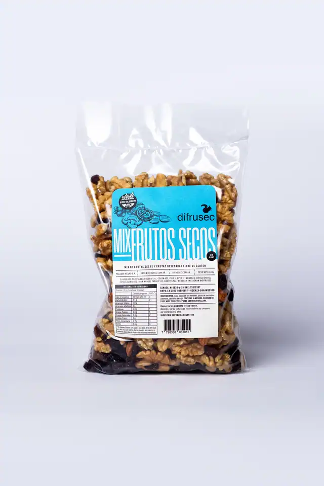 Mix Frutos Secos sin Maní